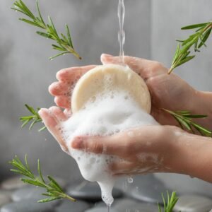 Champú Sólido Revitalizante de Romero