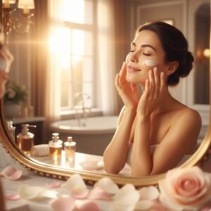 Crema Facial Nutritiva de Rosa Mosqueta